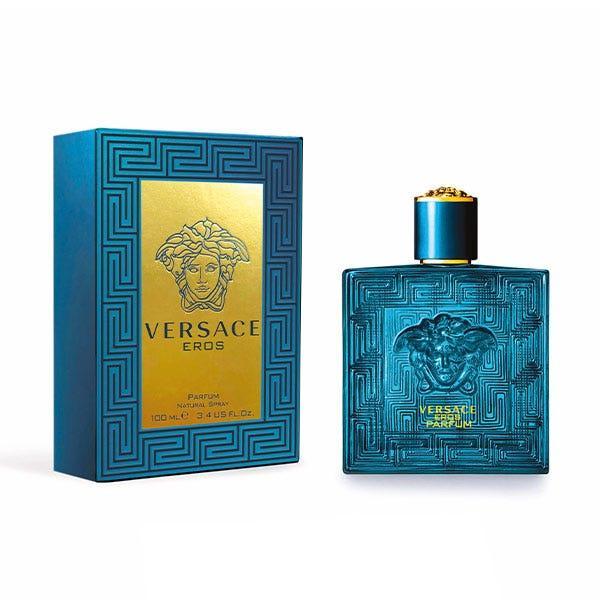 3 parfums Dior SAUVAGE, Yves Saint Laurent Y MEN et Versace EROS