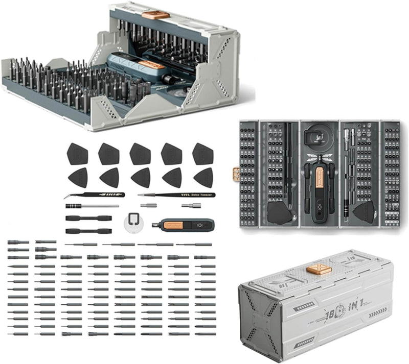 Outil de tournevis de precision 180 en 1