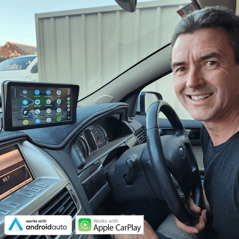 CarPlay Universel - Écran Multimédia | Apple CarPlay & Android Auto