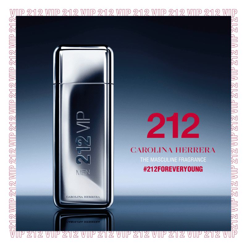 212 VIP Men Carolina Herrera Eau de Toilette