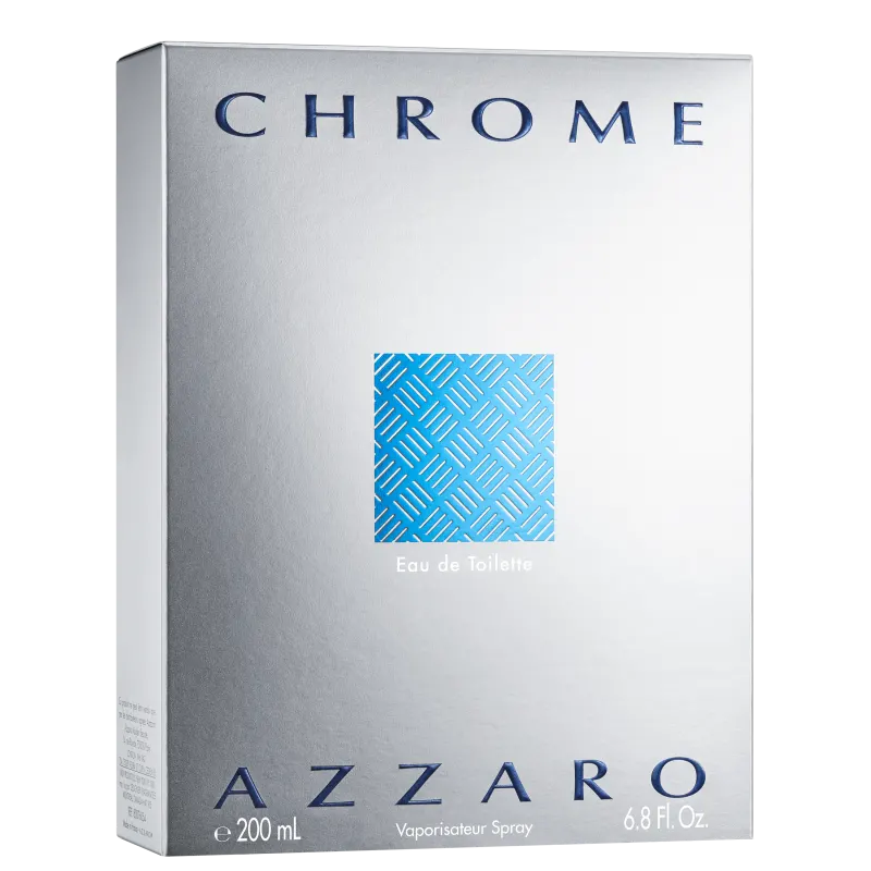 Azzaro Chrome Azzaro - Eau de Toilette - 50ml