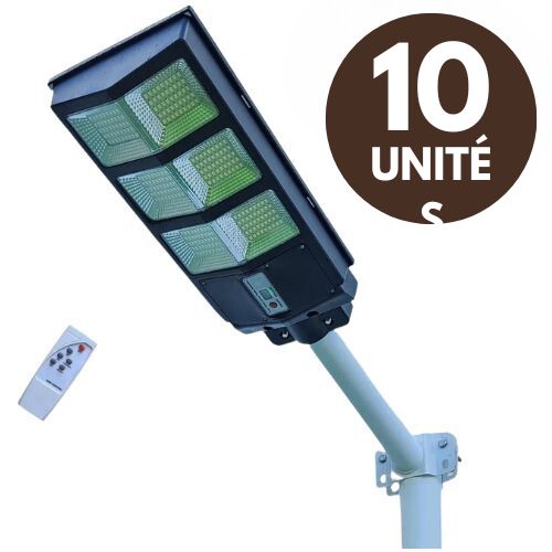 [Promotion jusqu'à demain!] Super Réflecteur LED Solaire avec Détecteur de Mouvement