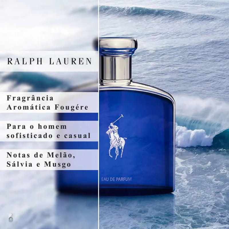 Polo Blue Ralph Lauren Eau de Toilette