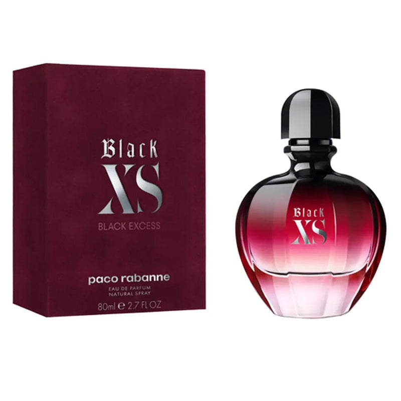 Black Xs For Her Paco Rabanne - Parfum pour femme - Eau de Parfum - 80ml