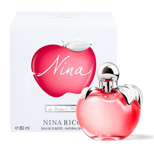 Nina Feminino Eau de Toilette - Nina Ricci