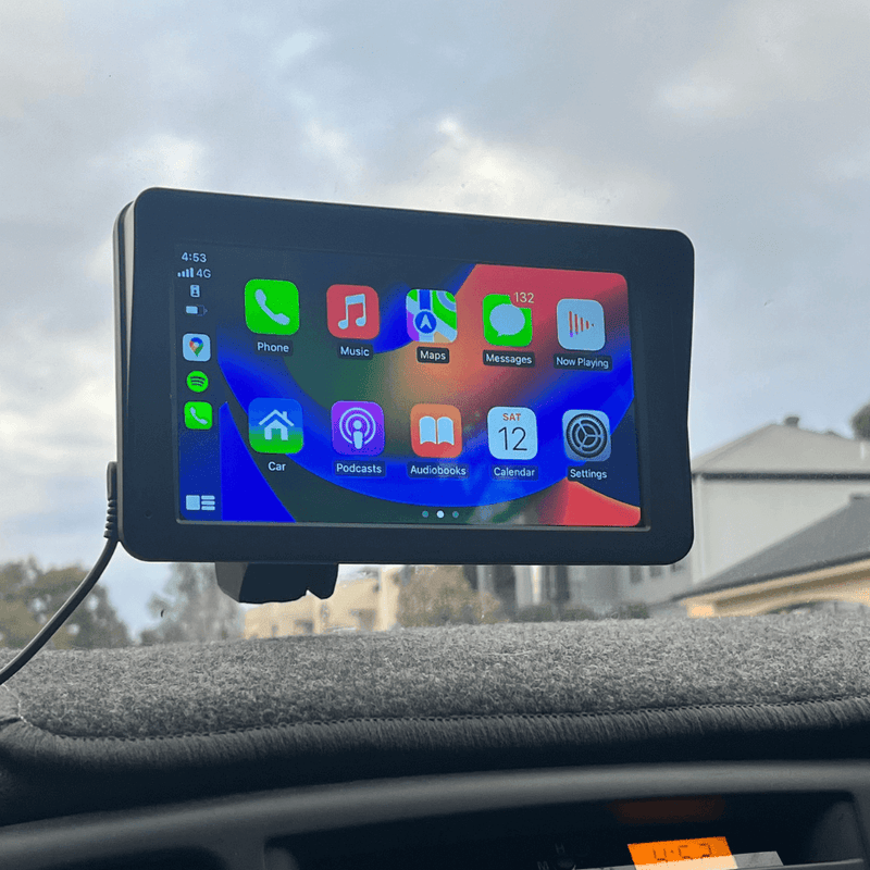 CarPlay Universel - Écran Multimédia | Apple CarPlay & Android Auto