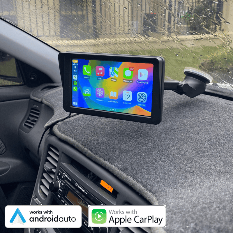 CarPlay Universel - Écran Multimédia | Apple CarPlay & Android Auto