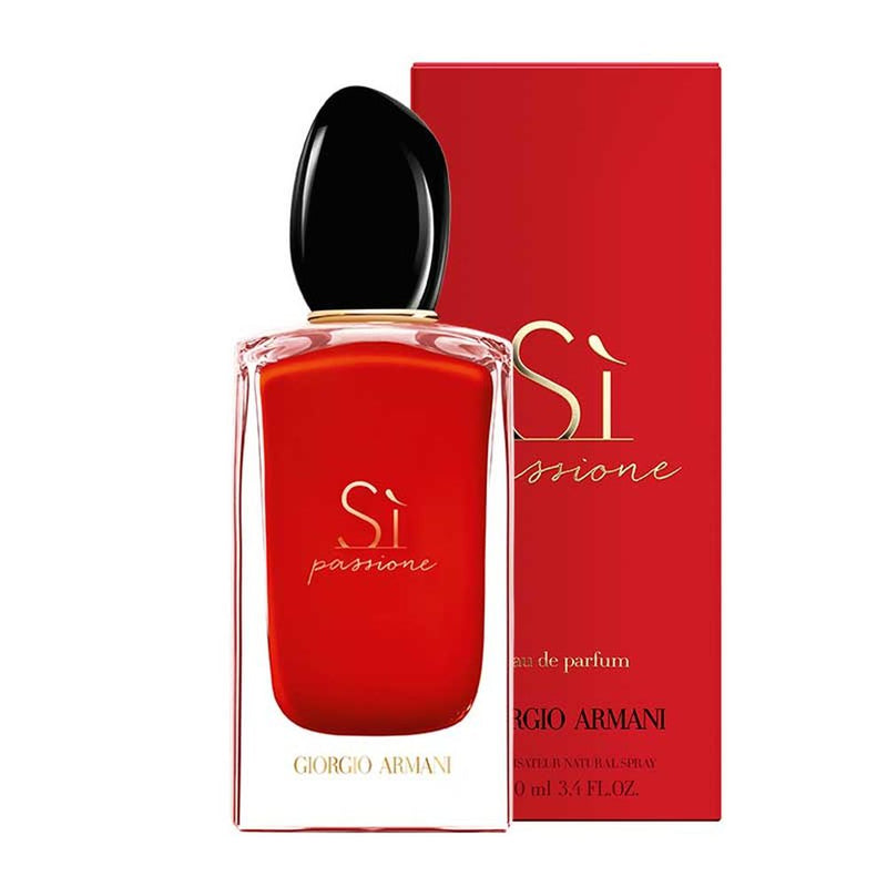 Armani Si Passione De Giorgio Armani Eau De Parfum - 50 ml