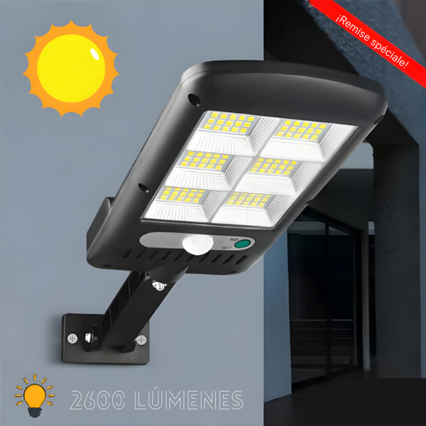 Lanterne Solaire LED Premium - SolarLight