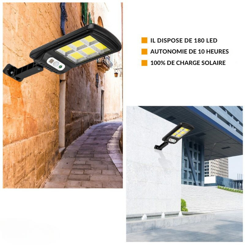 Lanterne Solaire LED Premium - SolarLight