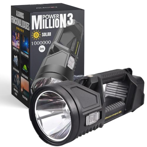 Lanterne Million Power (100000 lumens)