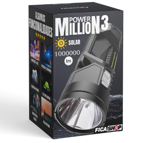 Lanterne Million Power (100000 lumens)