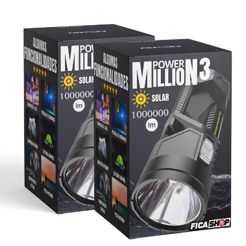 Lanterne Million Power (100000 lumens)