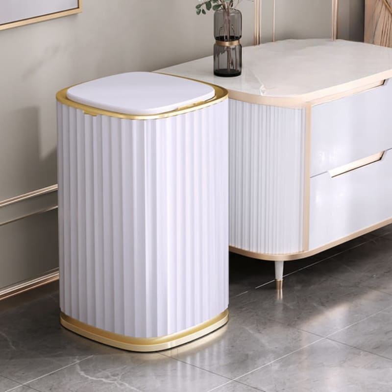 Poubelle automatique avec capteur intelligent pour salle de bain et cuisine