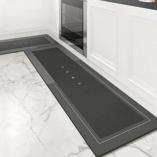 Tapis de Cuisine Antidérapant et Absorbant Premium