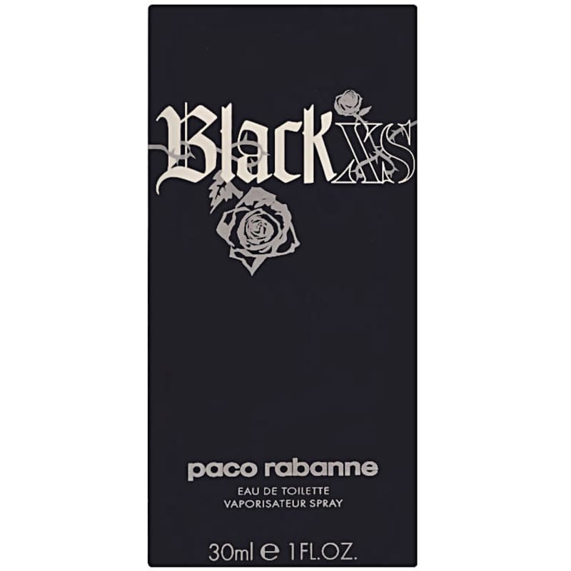 Black XS For Him Paco Rabanne Eau de Toilette