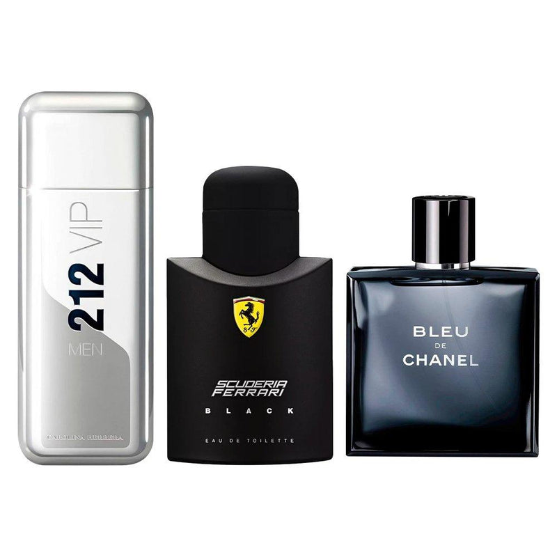 Ferrari Black, 212 VIP und Bleu de Chanel