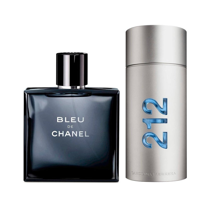 Bleu de Chanel und 212 MEN