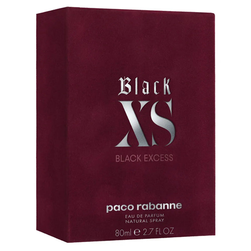 Black Xs For Her Paco Rabanne - Parfum pour femme - Eau de Parfum - 80ml