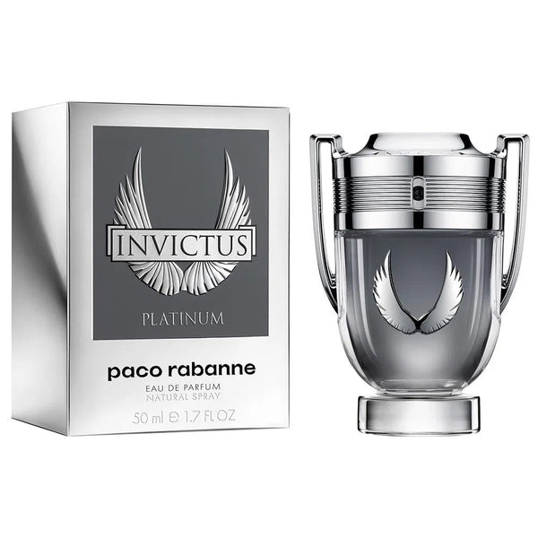 Invictus Platinum Paco Rabanne Eau de Parfum - 100ml