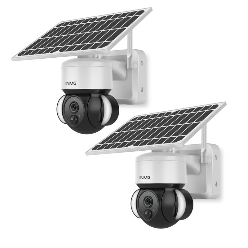 +2 Cam Solar Dome Caméra Rotative Sans-Fil