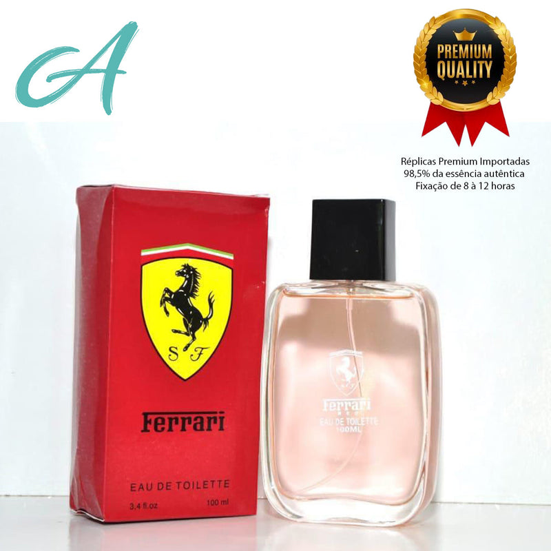 Scuderia Ferrari Red Eau de Toilette